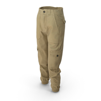 Womens Pants Yellow PNG & PSD Images