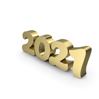 2021 Gold PNG & PSD Images