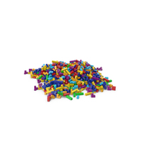Toy Building Blocks Hill PNG & PSD Images