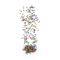 Falling Toy Building Blocks PNG & PSD Images