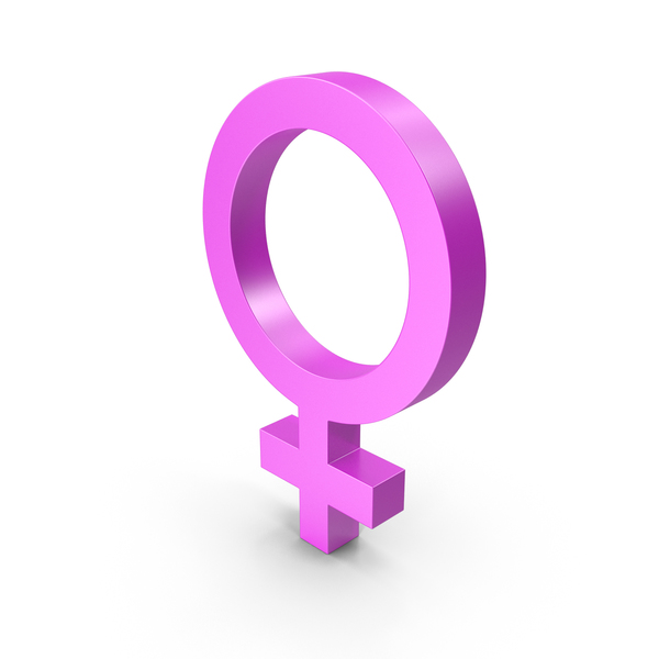 Female Gender Symbol PNG & PSD Images