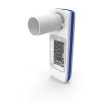 Handheld Digital Spirometer PNG & PSD Images
