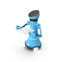 Medical Service Robot PNG & PSD Images