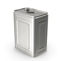 Olive Oil Metal Can 10L PNG & PSD Images