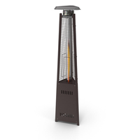 Pyramid Carillon Patio Heater On PNG & PSD Images