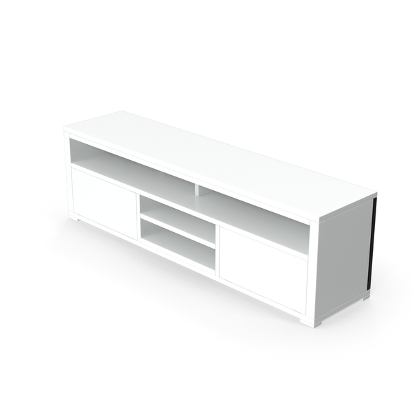 TV Stand White PNG & PSD Images