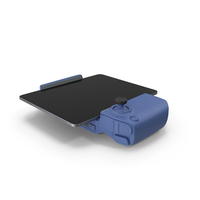 Wireless Mobile Controller with Tablet PNG & PSD Images