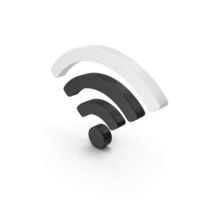 Wi-Fi Symbol Middle PNG & PSD Images