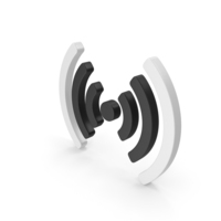 Wi-Fi Duo Symbol Middle PNG & PSD Images