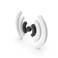 Wi-Fi Duo Symbol Low PNG & PSD Images