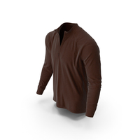 Men's Pullover Brown PNG & PSD Images