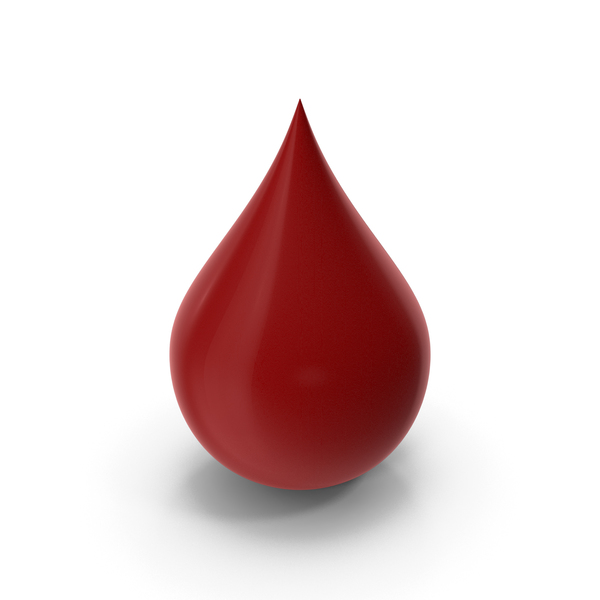 Drop of Blood PNG & PSD Images