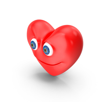Cartoon Heart PNG & PSD Images