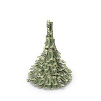 Dollar Christmas Tree PNG & PSD Images