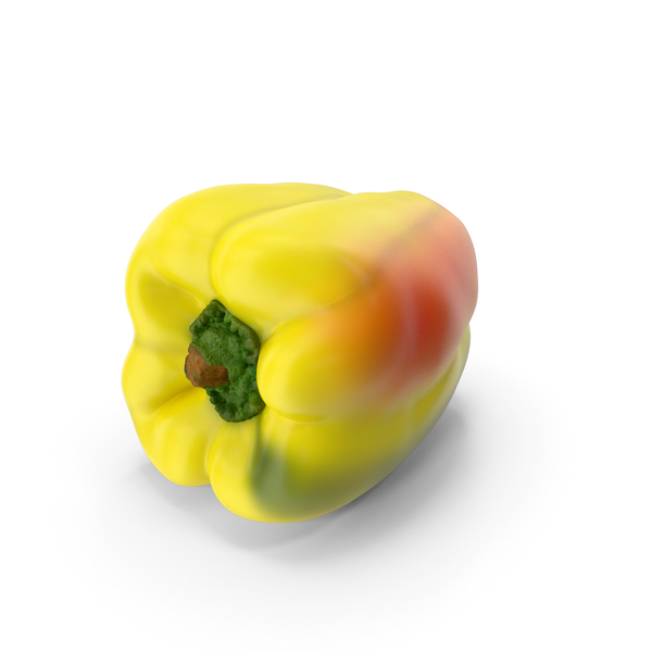 Yellow Pepper PNG & PSD Images