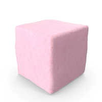 Marshmallow Cube PNG & PSD Images