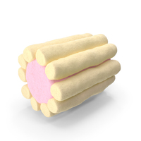 Marshmallow Rope PNG & PSD Images