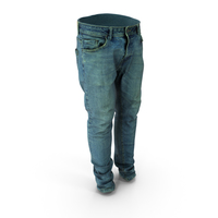 Jeans Dark Blue PNG & PSD Images
