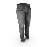 Jeans Dark Grey PNG & PSD Images