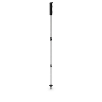 Hiking Pole Extended Upright PNG & PSD Images