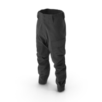 Hunting Pants Black PNG & PSD Images