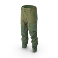 Hunting Pants Green PNG & PSD Images