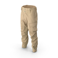 Hunting Pants Beige PNG & PSD Images
