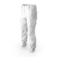 Hunting Pants White PNG & PSD Images