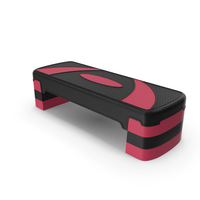 Adjustable Workout Aerobic Stepper PNG & PSD Images