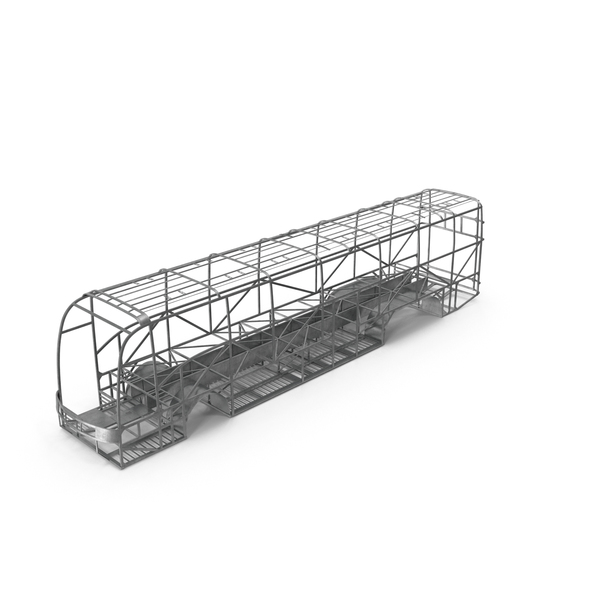 Bus Frame Structure PNG & PSD Images