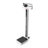 Detecto Weigh Beam Scale with Height Rod PNG & PSD Images