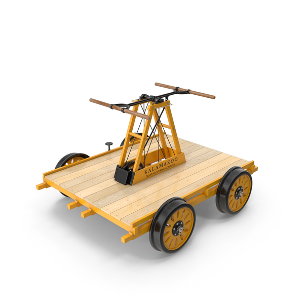 Kalamazoo Railway Handcar PNG & PSD Images