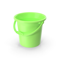 Plastic Bathroom Bucket PNG & PSD Images
