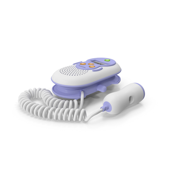 Sonicaid One Rate Display Fetal Doppler PNG & PSD Images