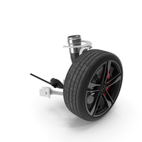 Sony Vision S Front Wheel PNG & PSD Images