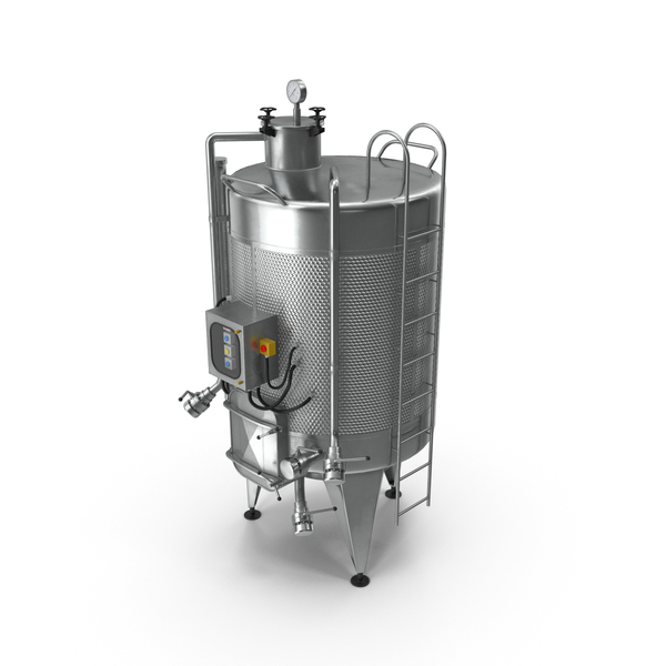 Stainless Steel Wine Fermentation Tank PNG & PSD Images