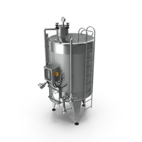 Stainless Steel Wine Fermentation Tank PNG & PSD Images