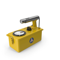 Victoreen CDV 700 Classic Civil Defence Geiger Counter PNG & PSD Images