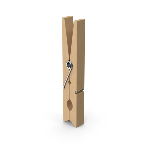 Wooden Clothes Pegs PNG & PSD Images