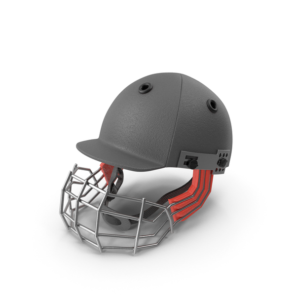 Cricket Helmet Black PNG & PSD Images