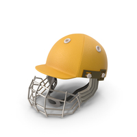 Cricket Helmet Yellow PNG & PSD Images
