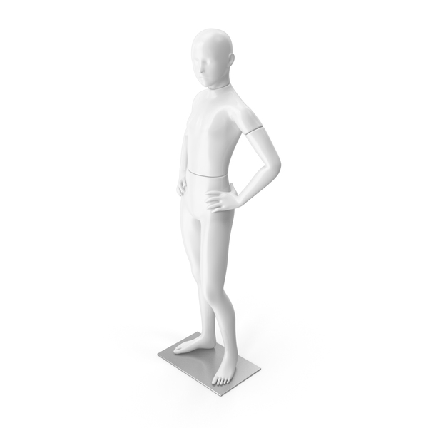 Boy Mannequin White PNG & PSD Images