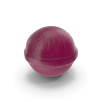 Spherical Hard Candy Purple PNG & PSD Images