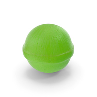 Spherical Hard Candy Green PNG & PSD Images