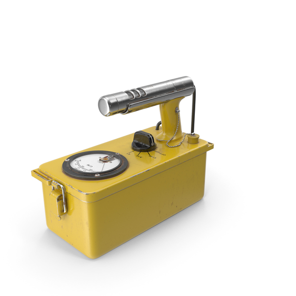 Cold War Geiger Counter Old PNG & PSD Images