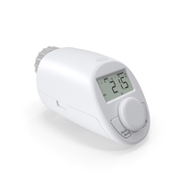 EHT Classic N Electronic Radiator Thermostat PNG & PSD Images