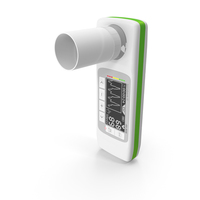 MIR Spirobank II Spirometer with Reusable Turbine PNG & PSD Images