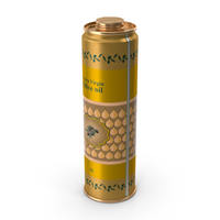 Olive Oil 1 Litre Tin Can PNG & PSD Images