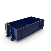 Roll Off Dumpster Container 15 Yard PNG & PSD Images