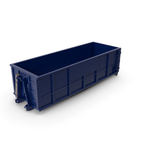Roll Off Dumpster Container 30 Yard PNG & PSD Images